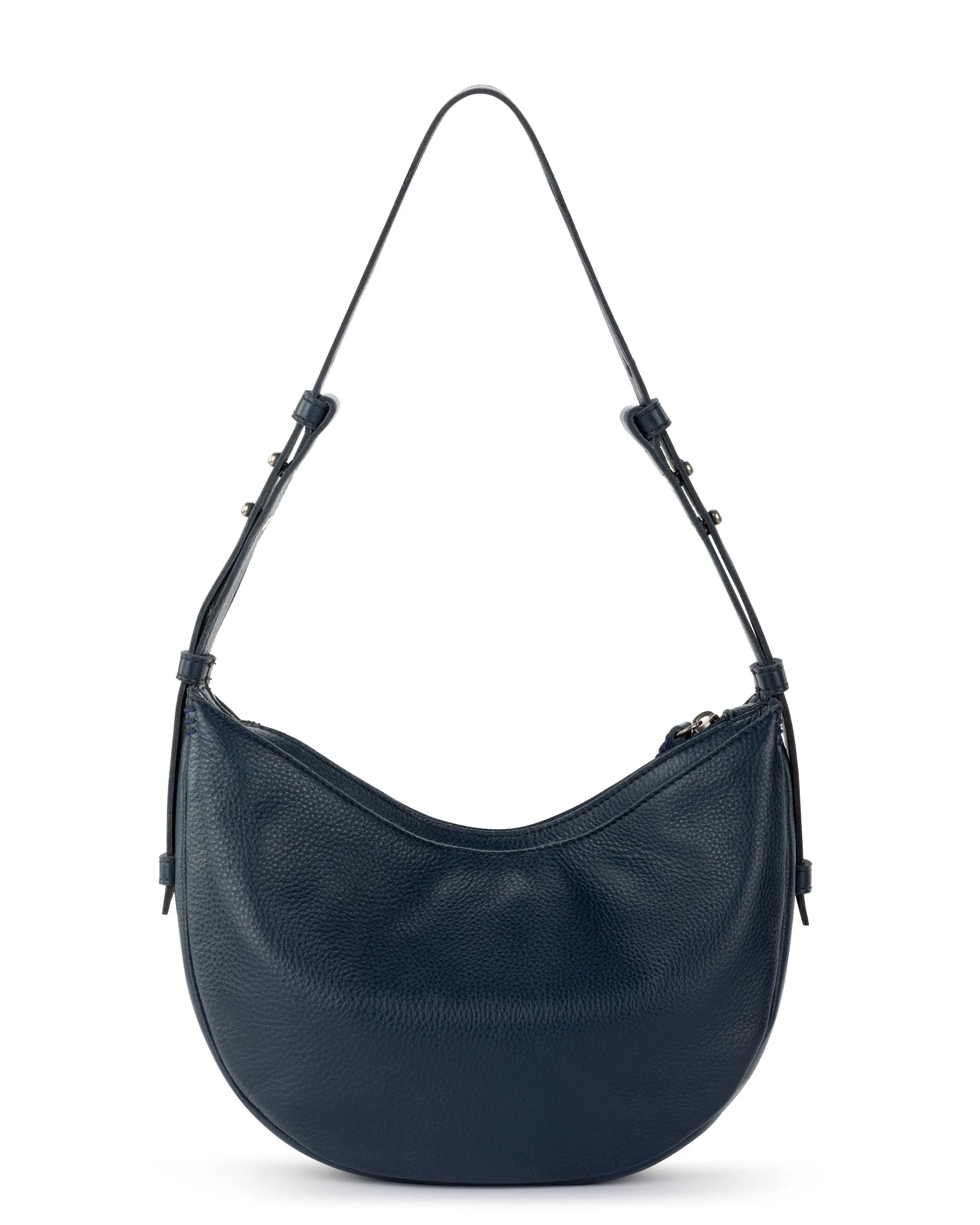 Tess Shoulder Bag - Leather - Indigo sold by Boston Proper product image thumbnail 4