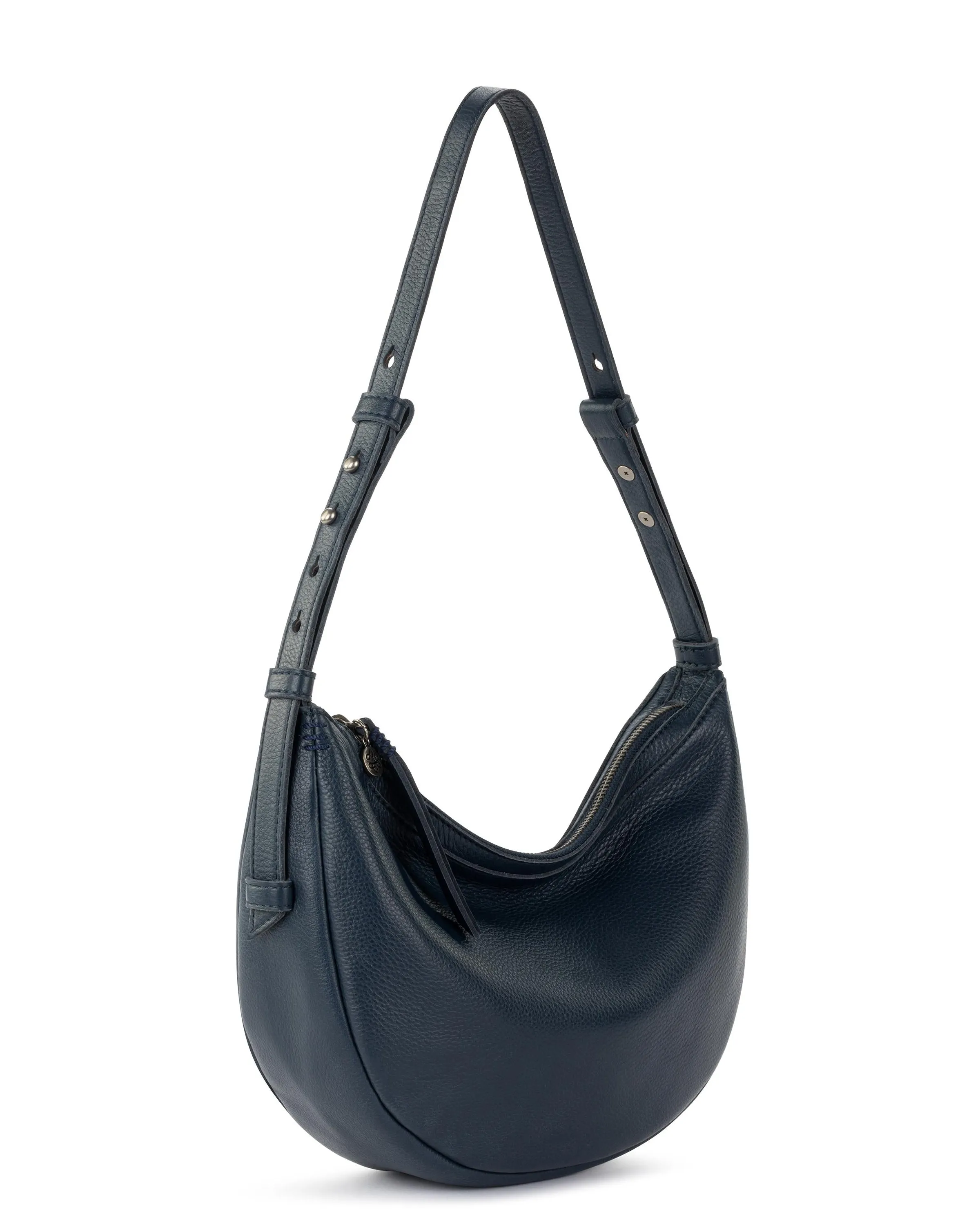 Tess Shoulder Bag - Leather - Indigo sold by Boston Proper product image thumbnail 2