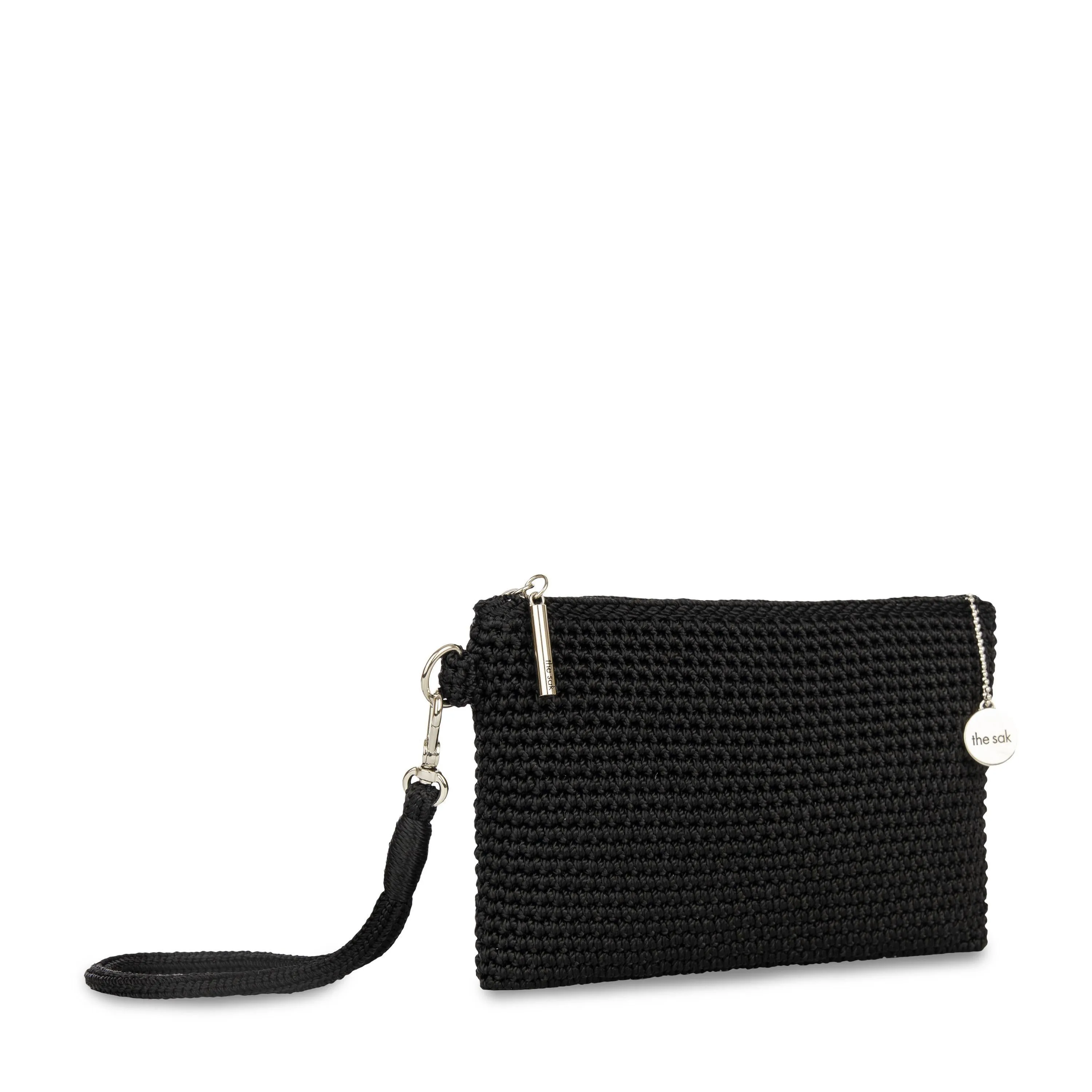 Vita Wristlet - Hand Crochet - Black sold by Boston Proper product image thumbnail 3
