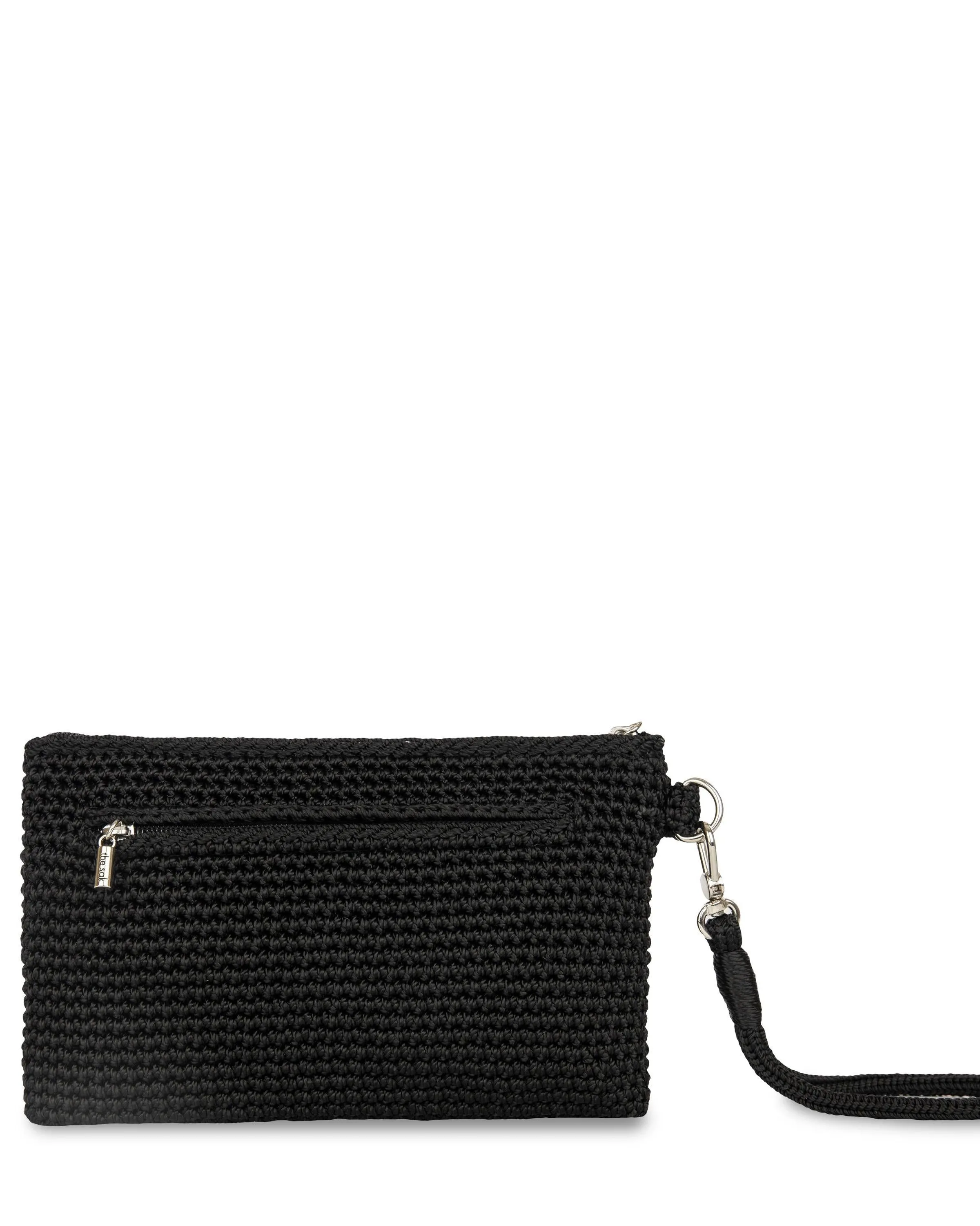 Vita Wristlet - Hand Crochet - Black sold by Boston Proper product image thumbnail 5