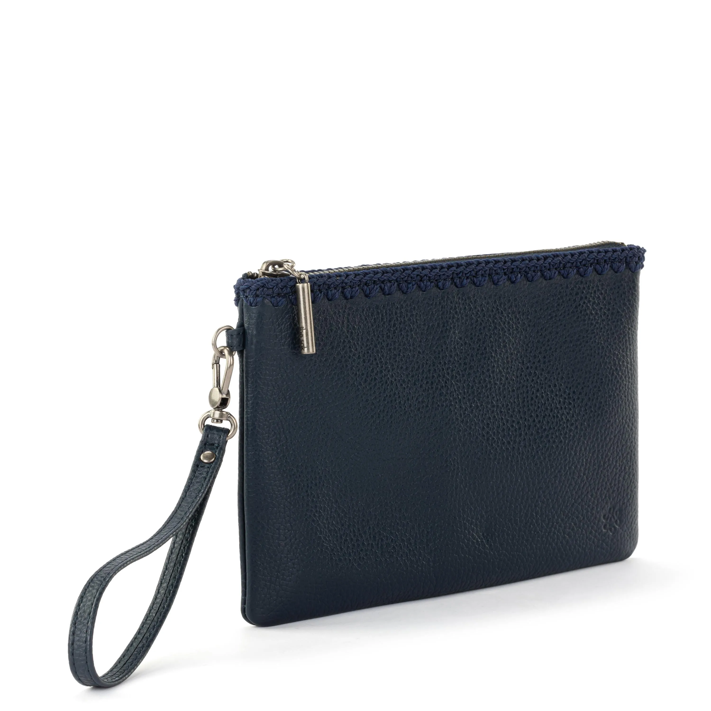 Vita Wristlet - Leather - Indigo sold by Boston Proper product image thumbnail 2