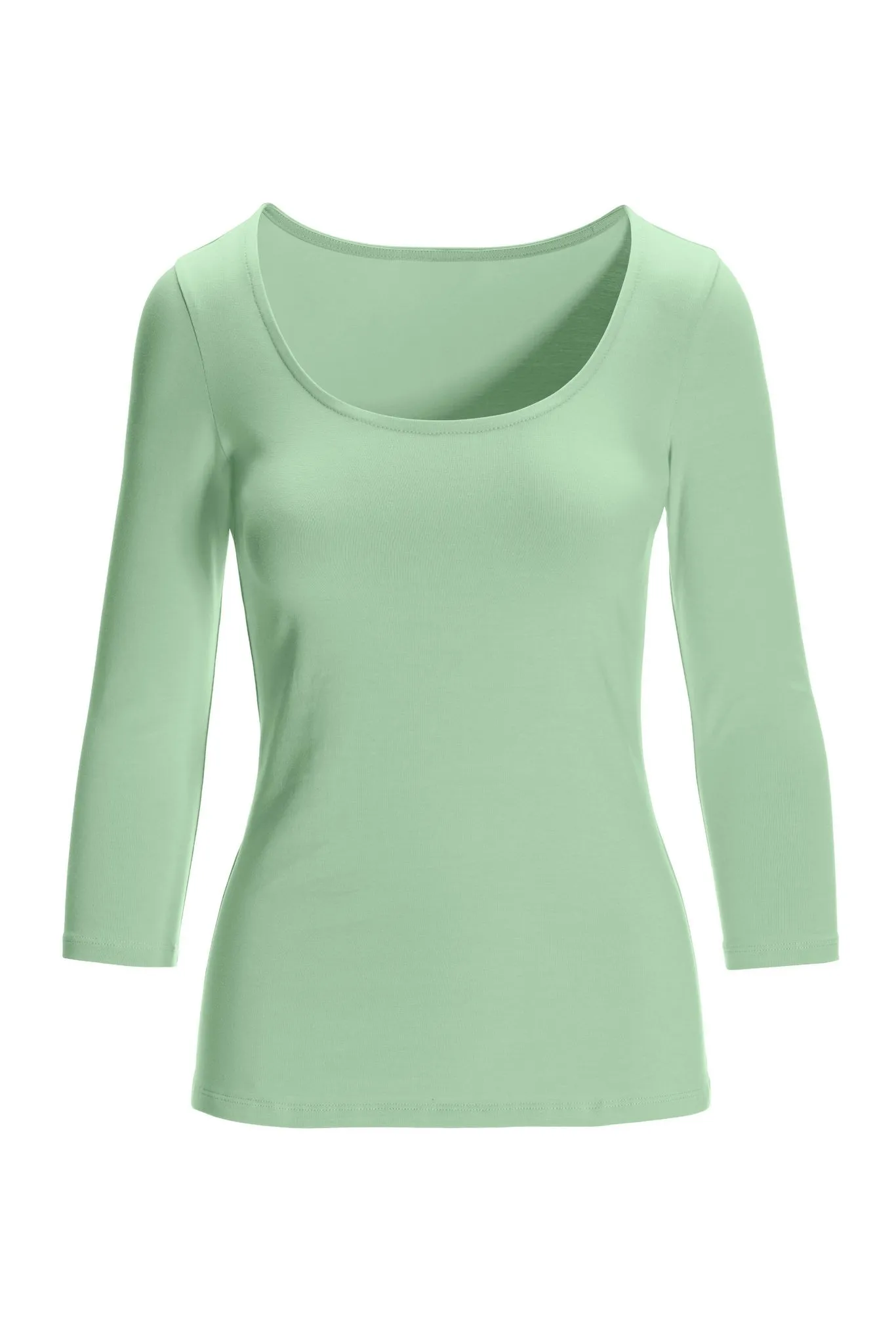 So Sexy Scoop Neck Top Mint sold by Boston Proper product image thumbnail 2