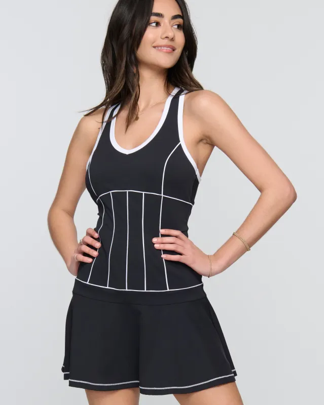 Jenny Courtside Corset Dress sold by Boston Proper