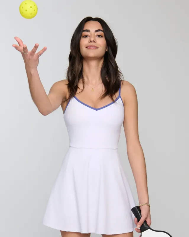 Maribel Match Point Dress sold by Boston Proper