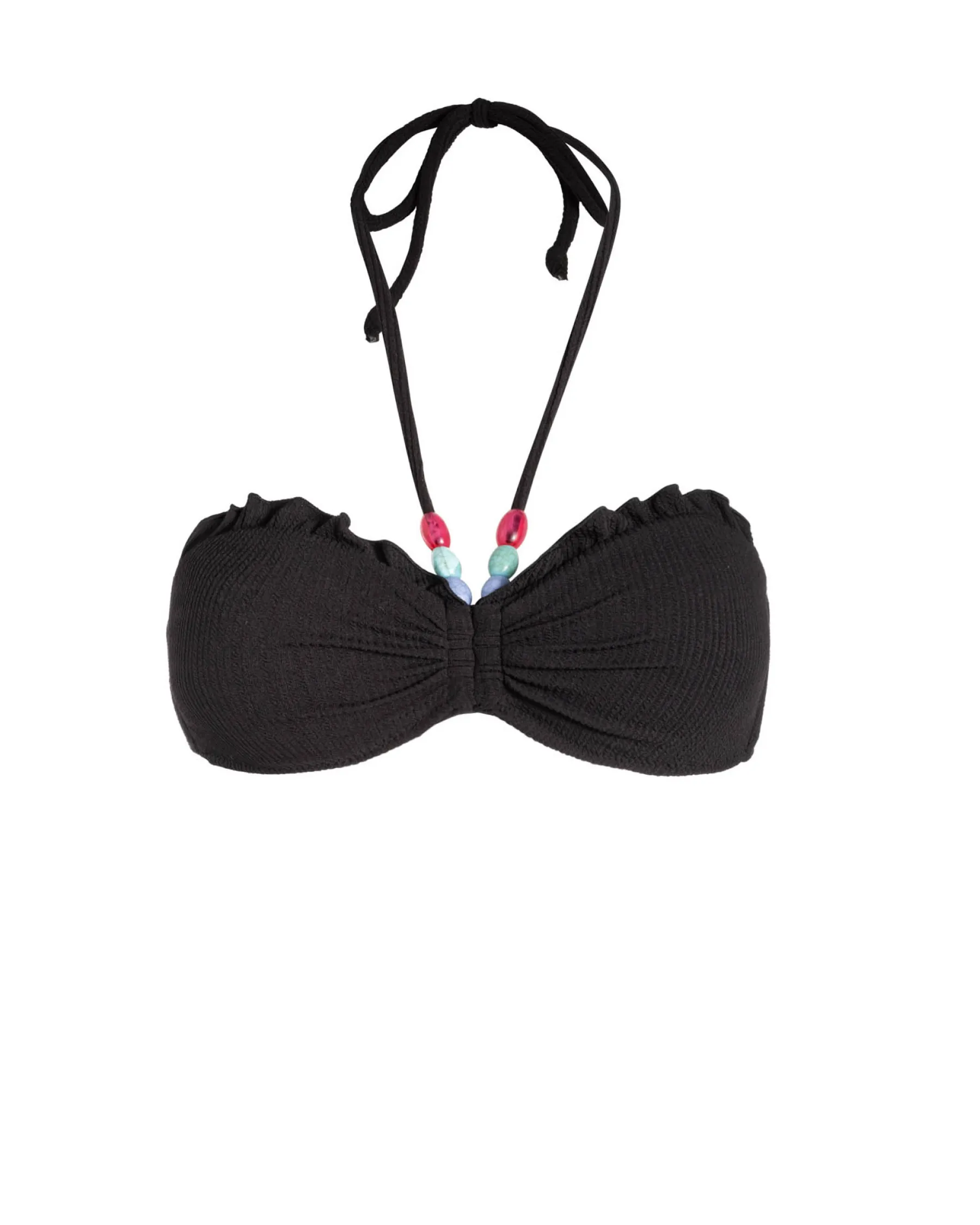 Alexis Top In Black Texture sold by Boston Proper