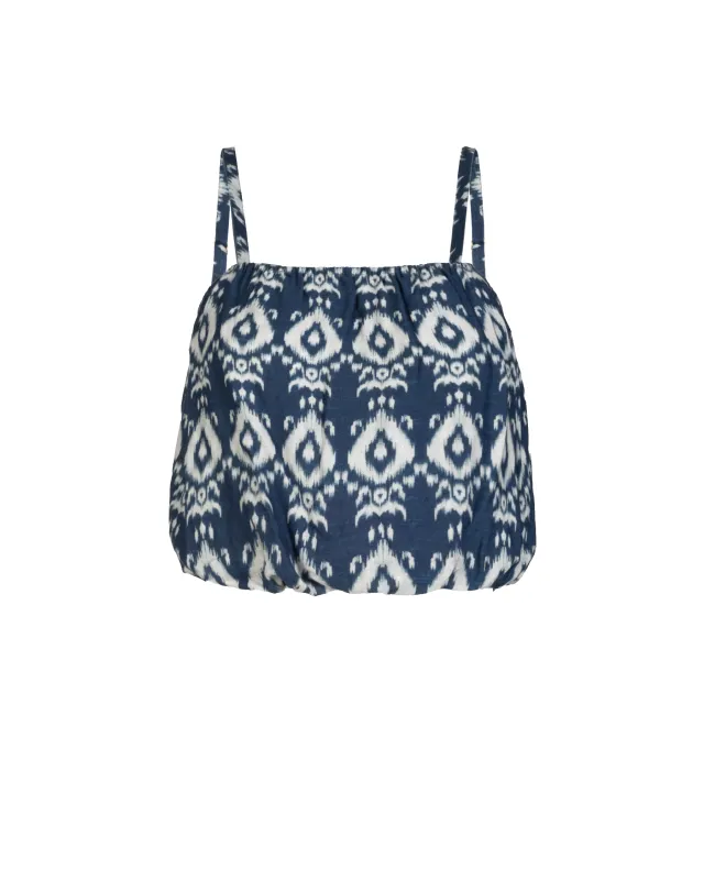 Dani Top In Tivara Ikat made by Change of Scenery