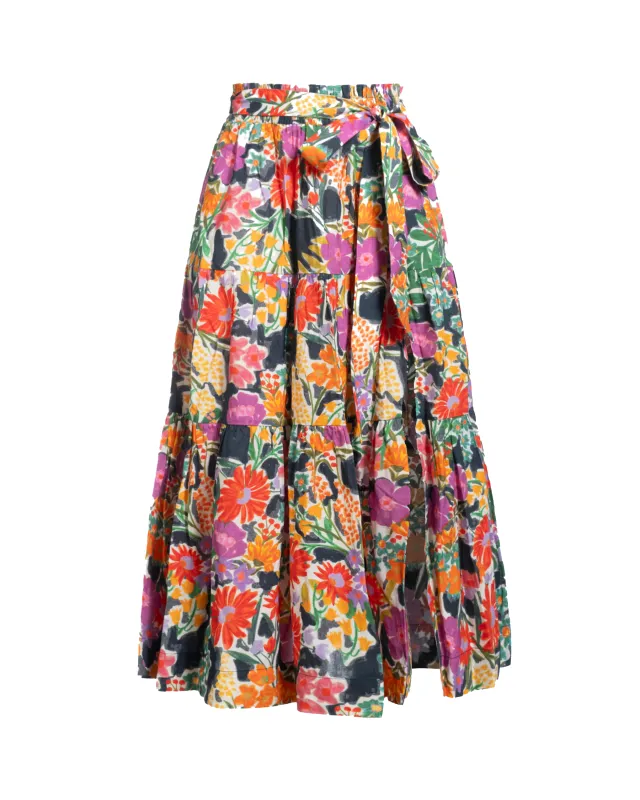 Jenni Skirt In Gardenia sold by Boston Proper