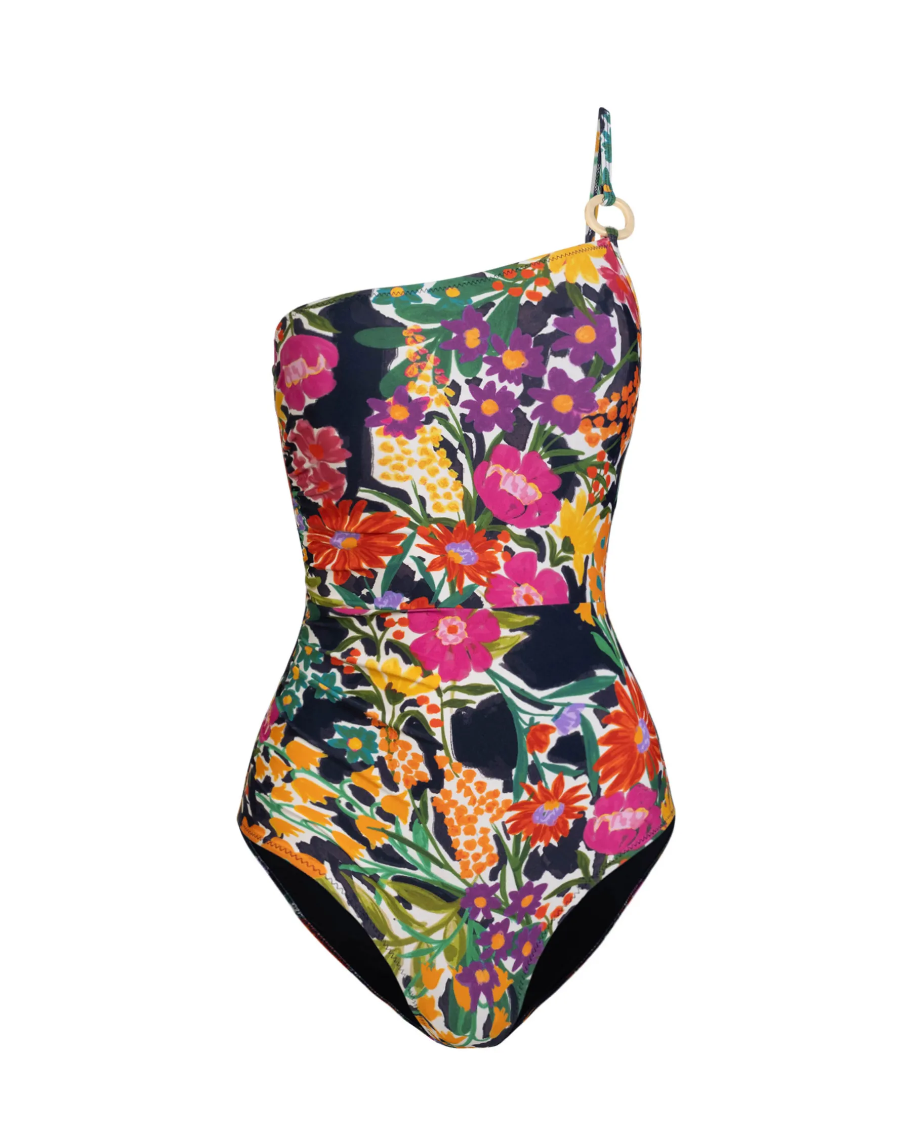 Kara One Piece In Gardenia sold by Boston Proper