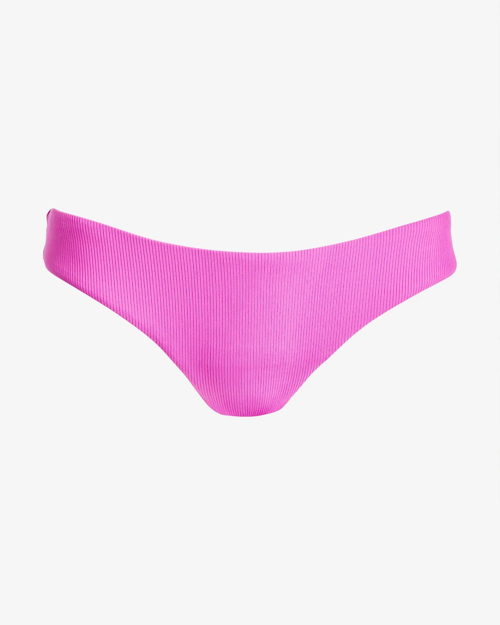 Ribbed Hipster Bikini Bottom Pink sold by Boston Proper product image thumbnail 2