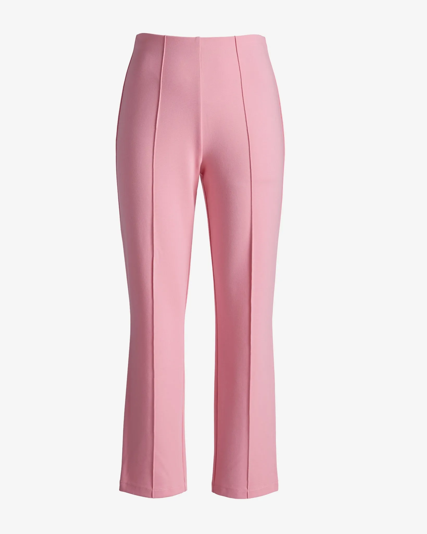 Ultimate Ponte Pull-On Slim Straight Pant Flamingo Pink sold by Boston Proper product image thumbnail 2