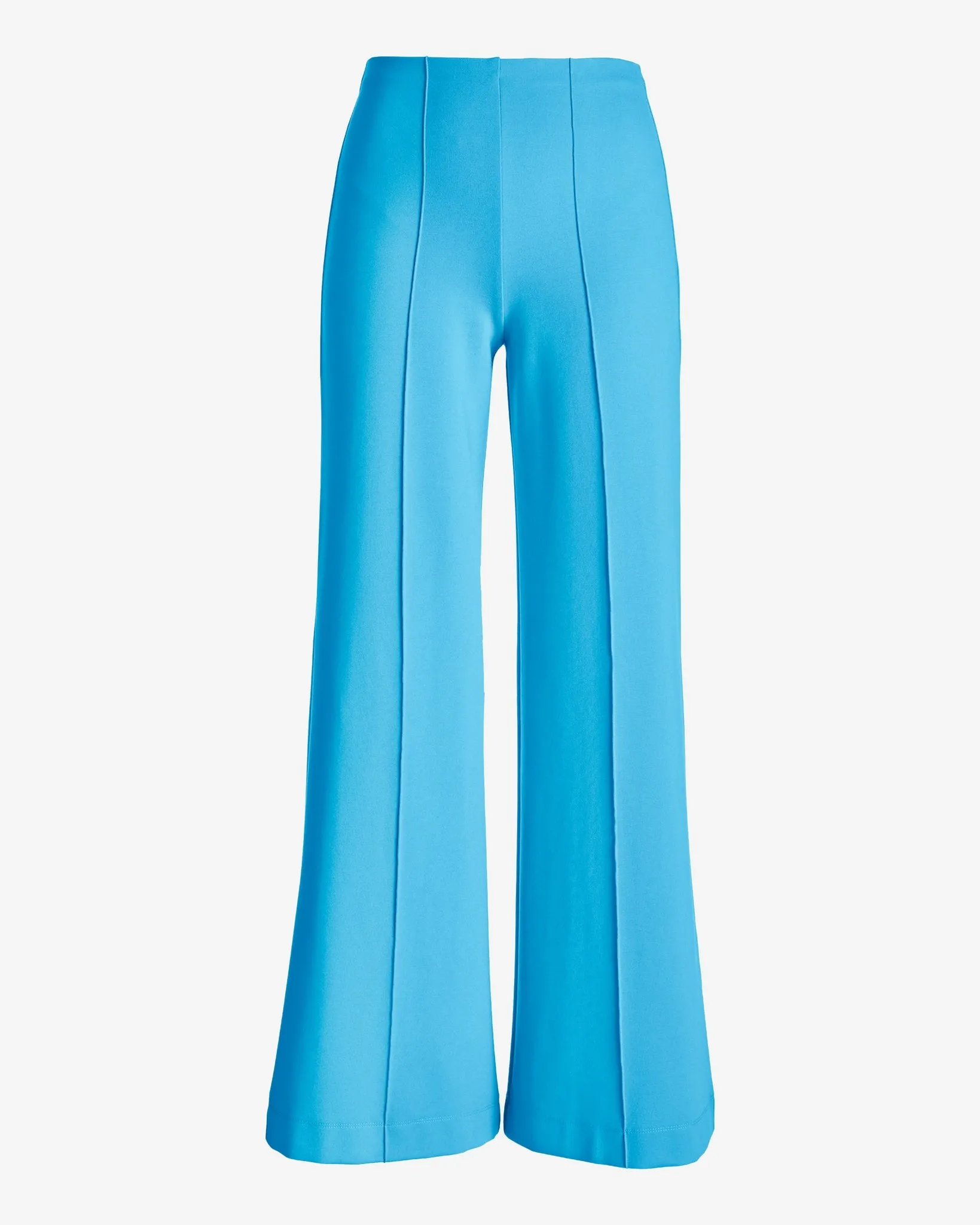 Malibu Ultimate Pull-On Ponte Pant Blue Grotto sold by Boston Proper product image thumbnail 2