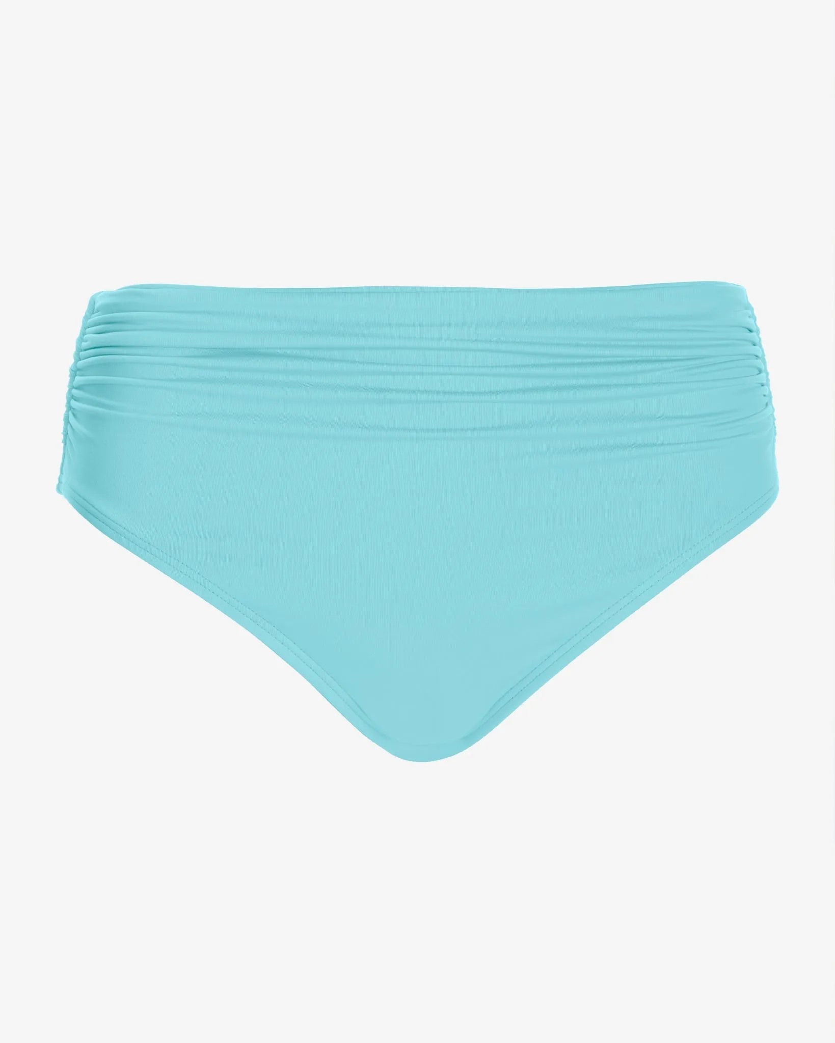 Swim Sense High-Waisted Bikini Bottom Aqua Splash sold by Boston Proper product image thumbnail 2