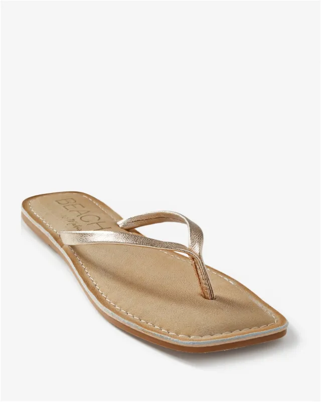 Basic Pool Slide Gold made by Boston Proper