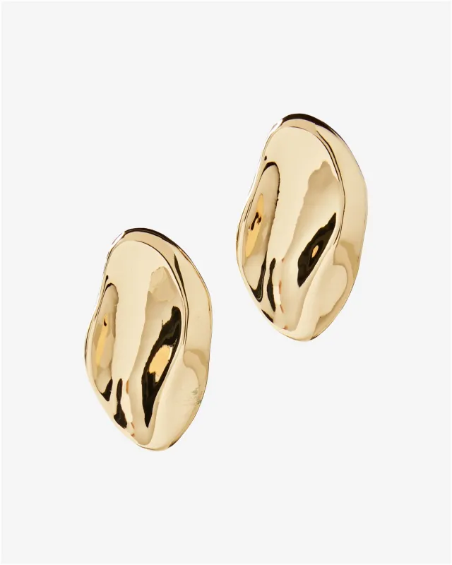 Modern Stud Earrings Gold sold by Boston Proper