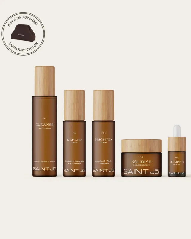 COMPLETE SKINCARE SET sold by Boston Proper