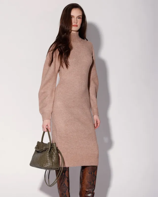 Adalina Dress, Hazelnut made by Walter Baker