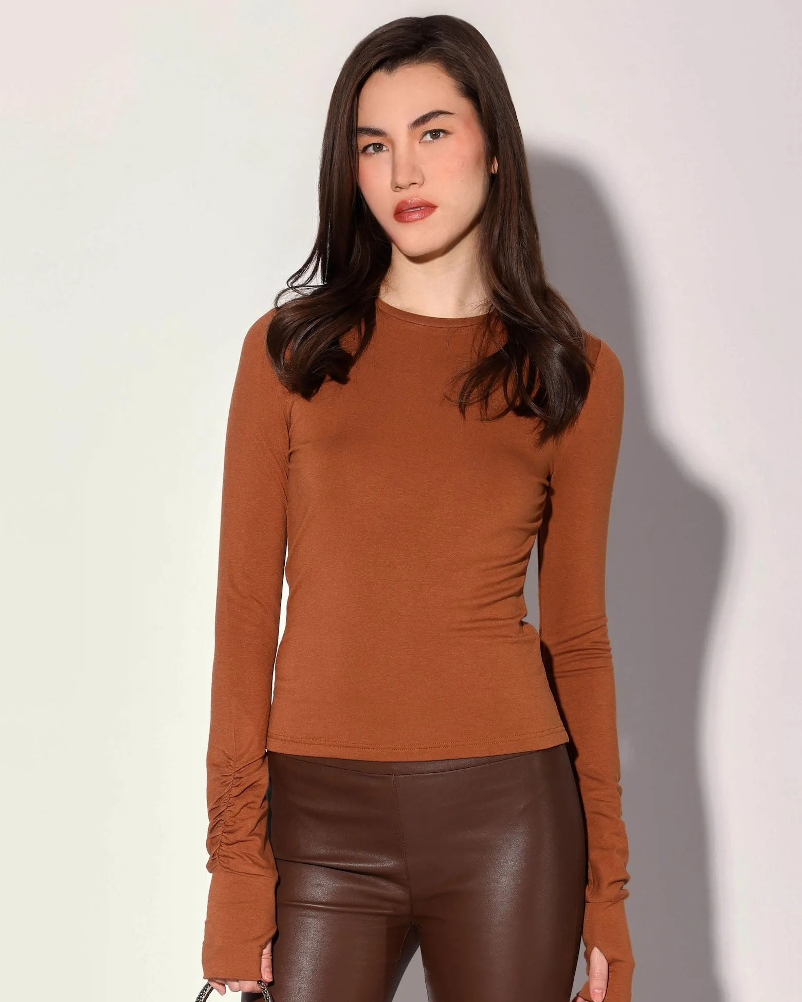Caroline Top, Cognac sold by Boston Proper