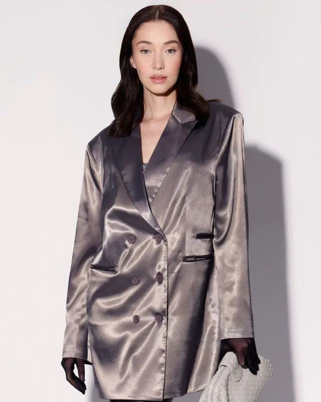 Kamari Blazer, Shadow sold by Boston Proper