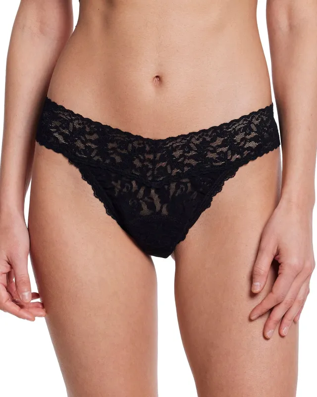 Signature Lace® Leakproof Original Rise Thong sold by Boston Proper