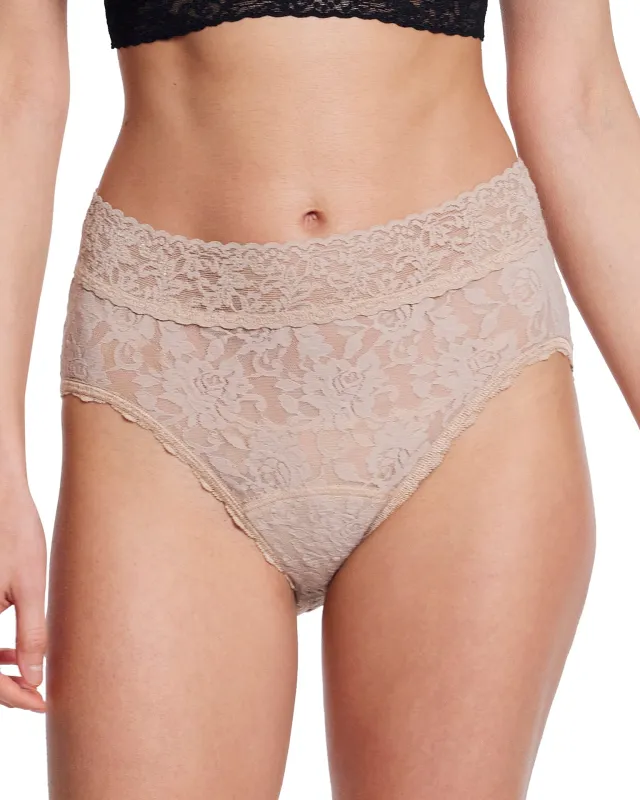 Signature Lace® Leakproof French Brief made by Hanky Panky