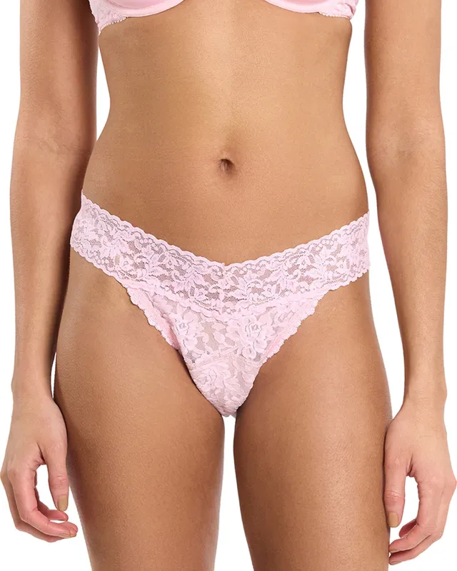Signature Lace® Leakproof Original Rise Thong sold by Boston Proper