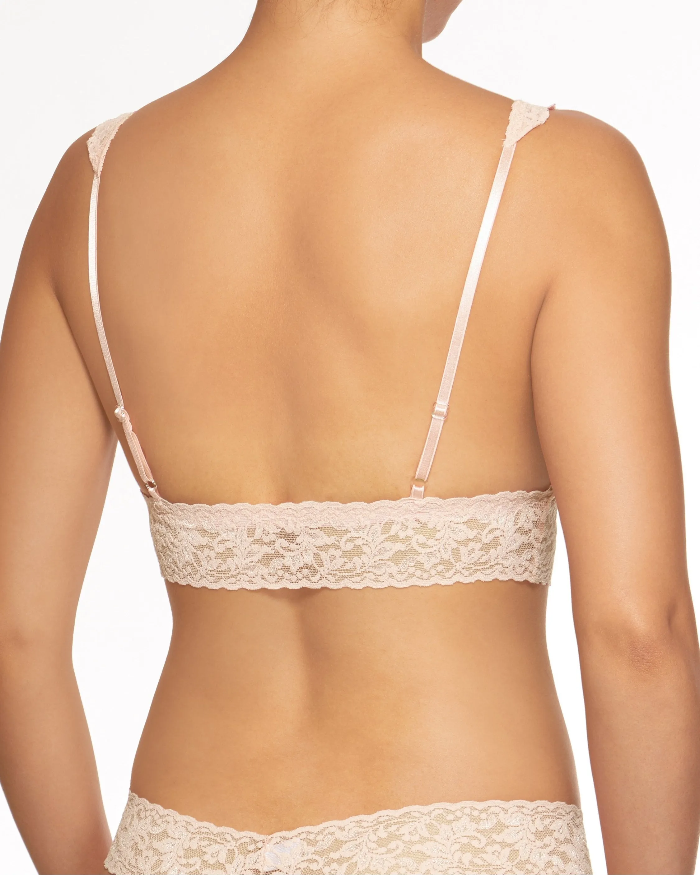 Supima® Cotton Padded Bralette Chai sold by Boston Proper product image thumbnail 2