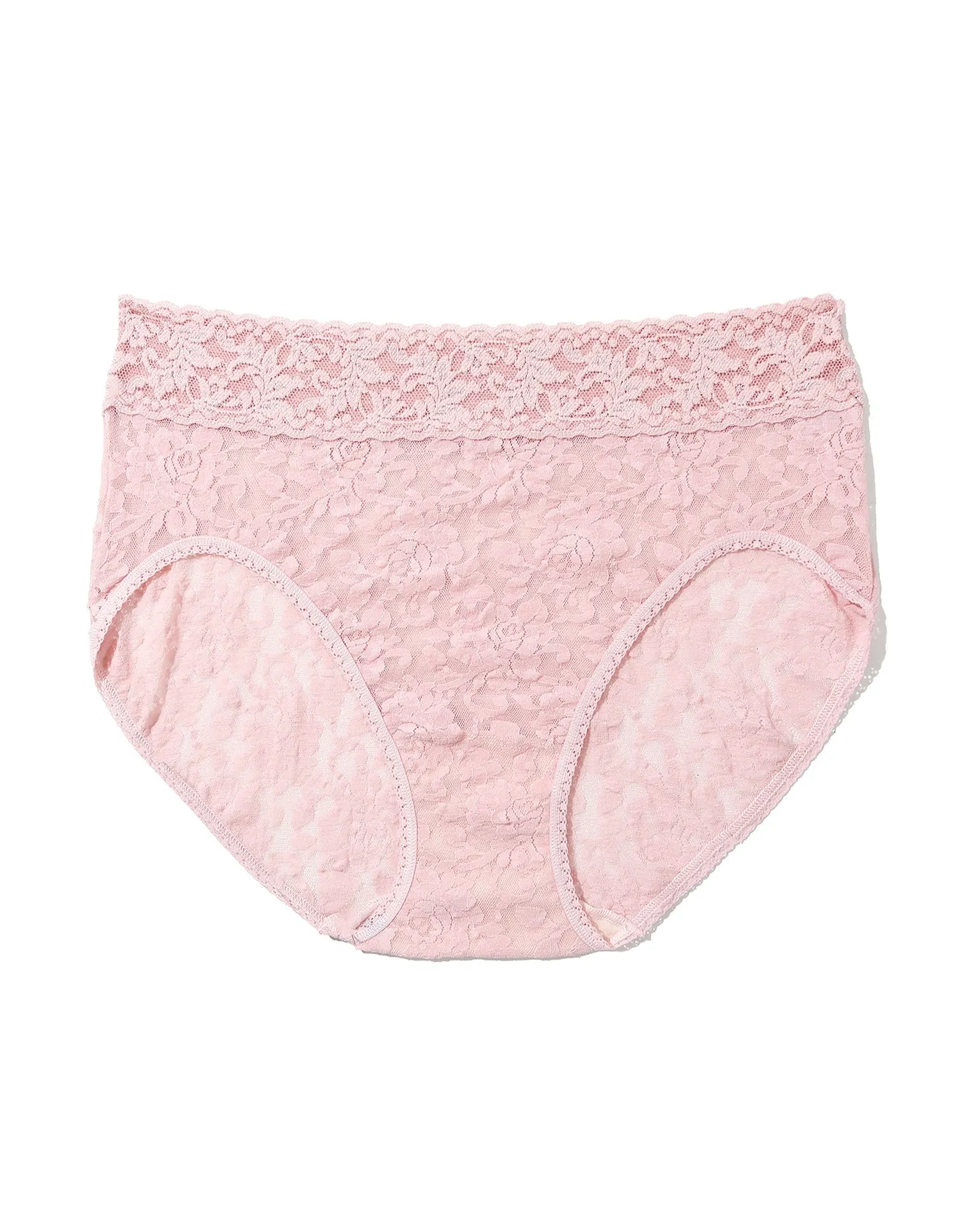 Signature Lace® French Brief Blushing Rose sold by Boston Proper product image thumbnail 4