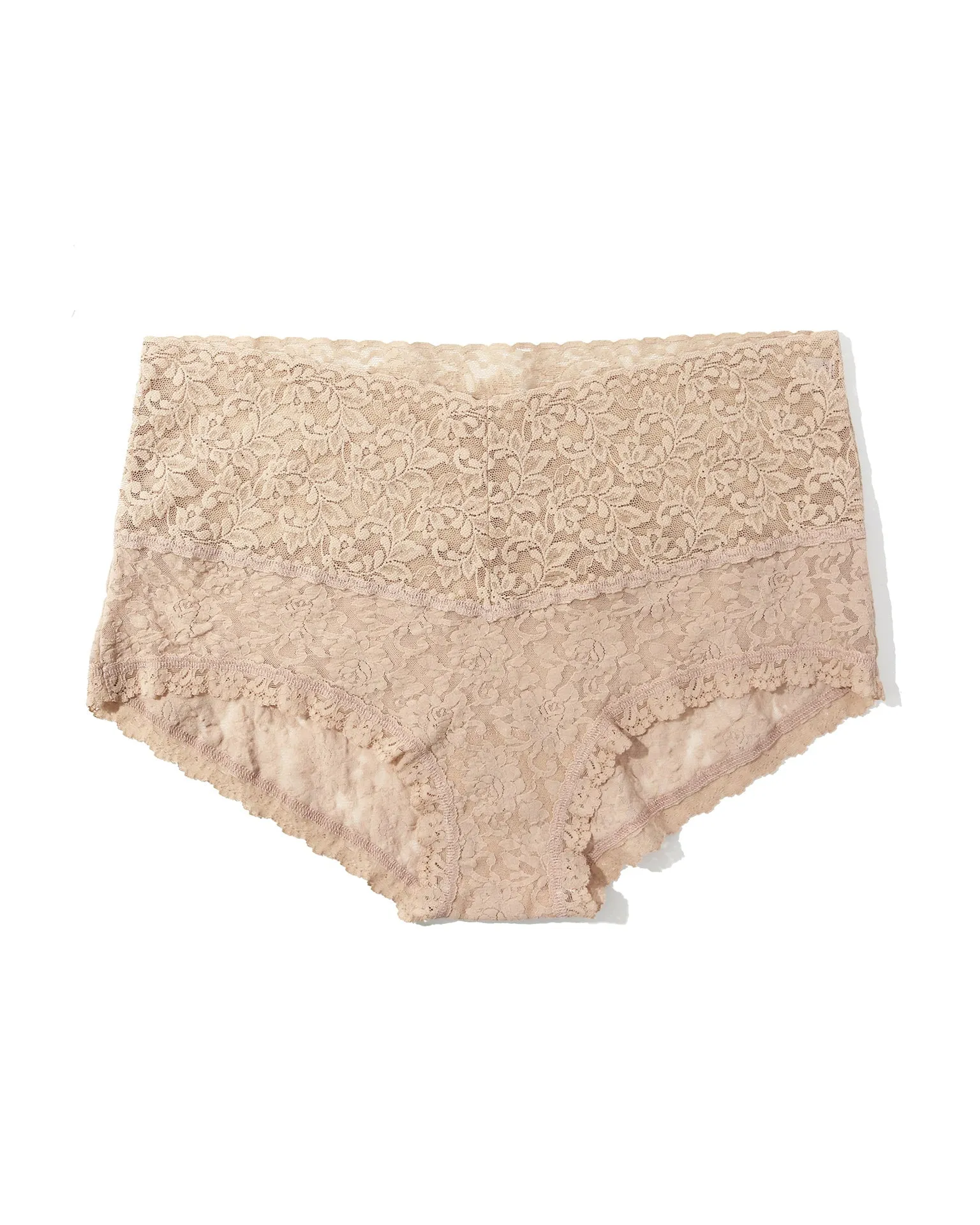 Plus Retro Boyshort Chai sold by Boston Proper product image thumbnail 3