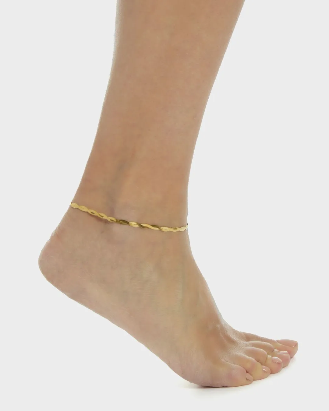AMINA ANKLET GOLD sold by Boston Proper product image thumbnail 3