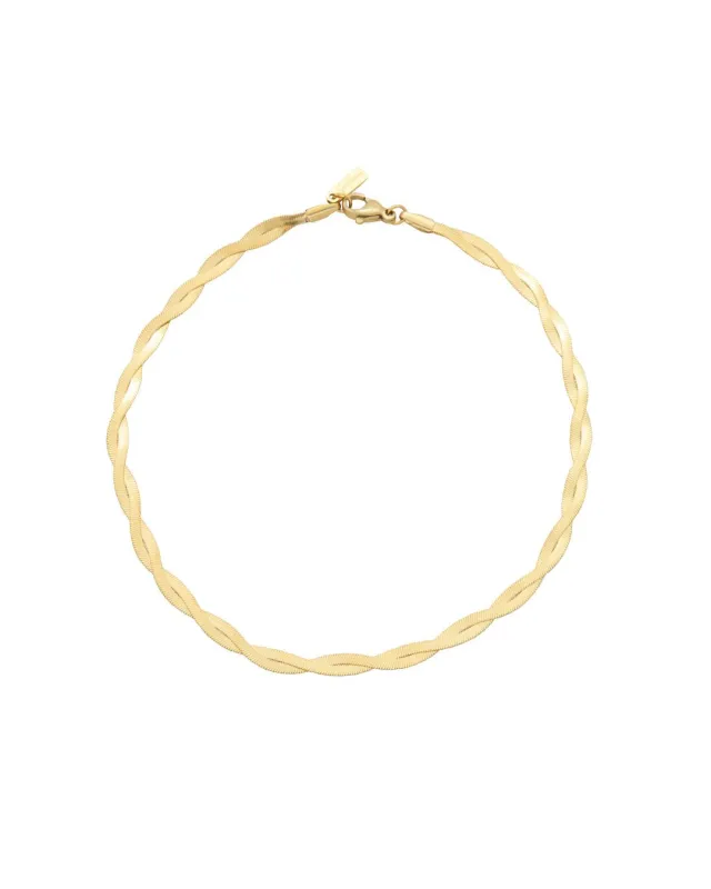 AMINA ANKLET GOLD sold by Boston Proper