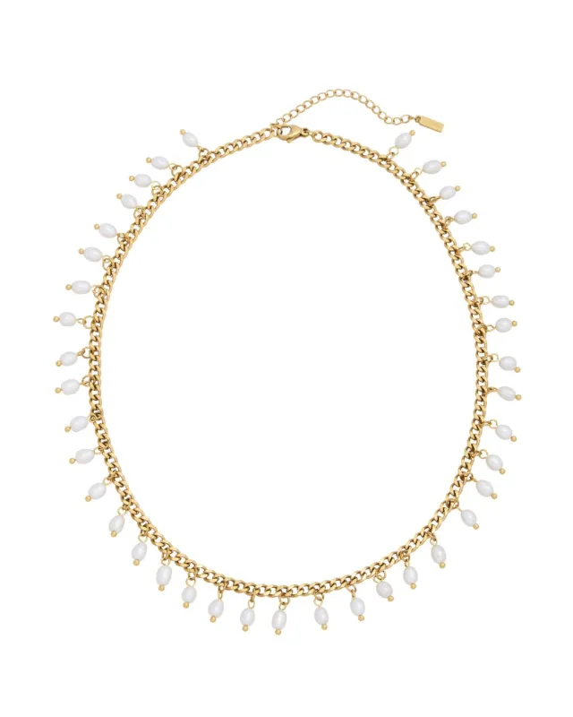 FRESHWATER PEARL VICENTINA NECKLACE made by Boston Proper