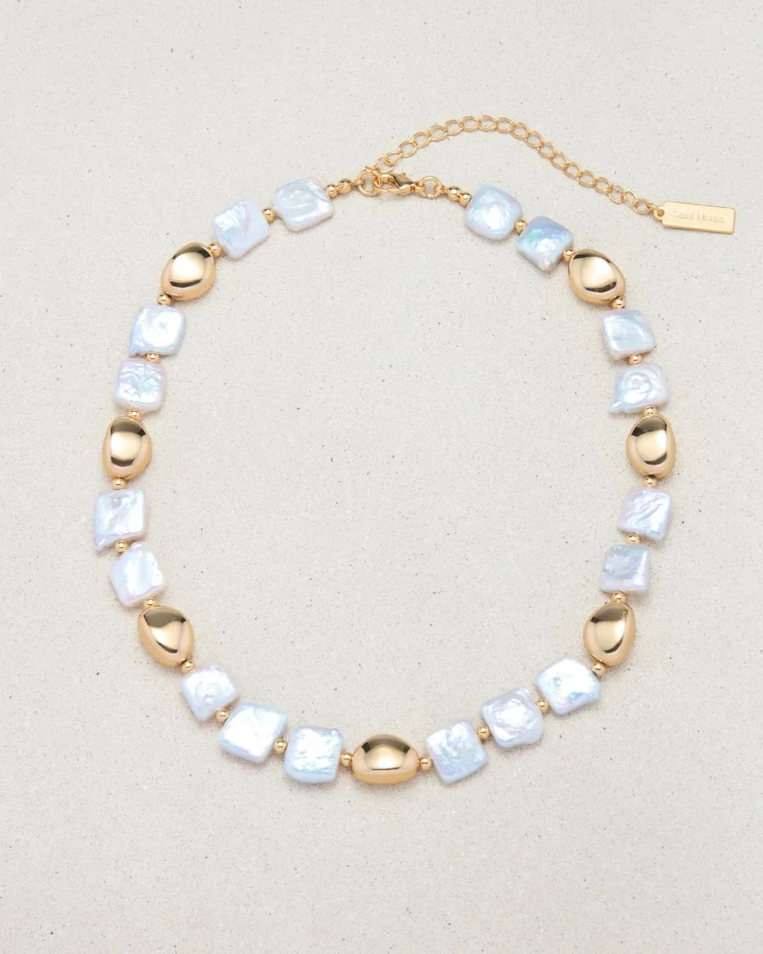 FRESHWATER PEARL PINA NECKLACE GOLD sold by Boston Proper product image thumbnail 4