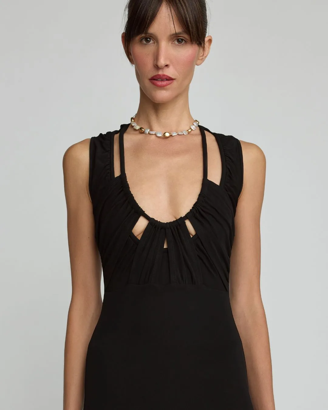 FRESHWATER PEARL PINA NECKLACE GOLD sold by Boston Proper product image thumbnail 3