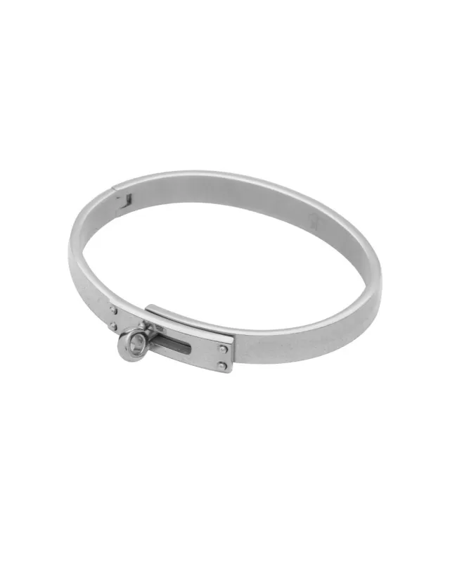 VOLTAIRE CUFF SILVER sold by Boston Proper