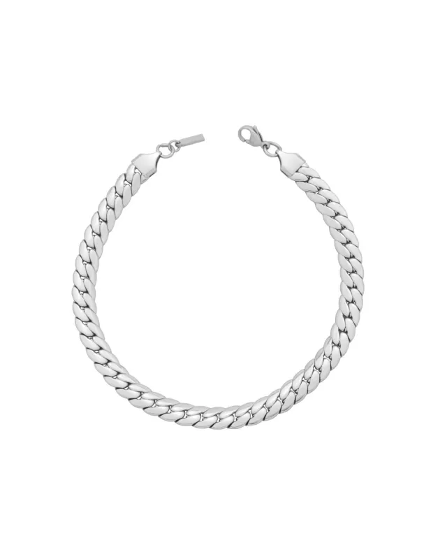 JEAN ANKLET SILVER sold by Boston Proper