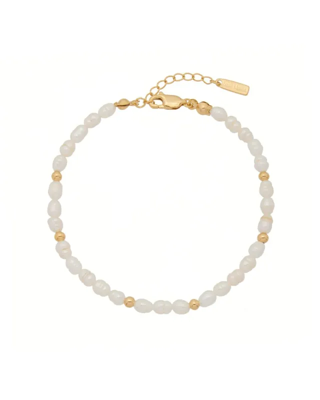 FRESHWATER PEARL ADINA BRACELET sold by Boston Proper