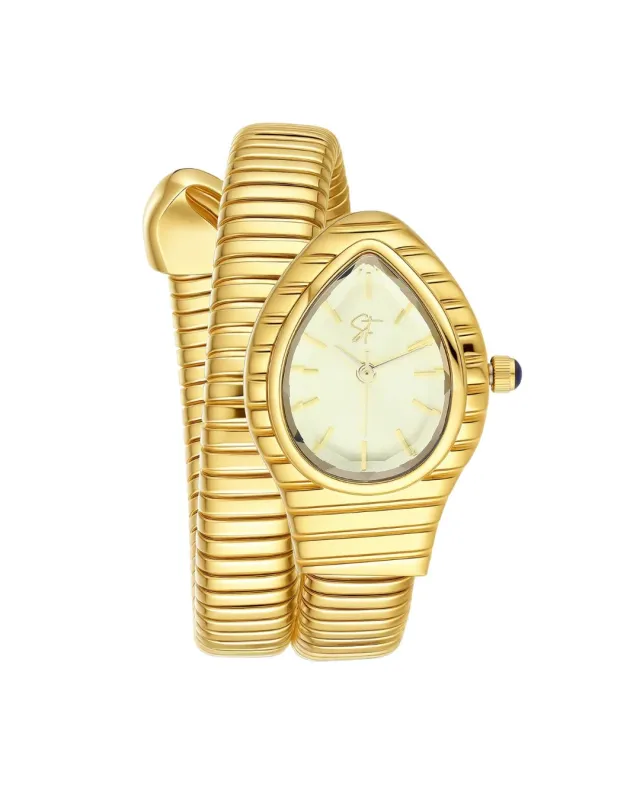 WRAP WATCH GOLD made by Boston Proper
