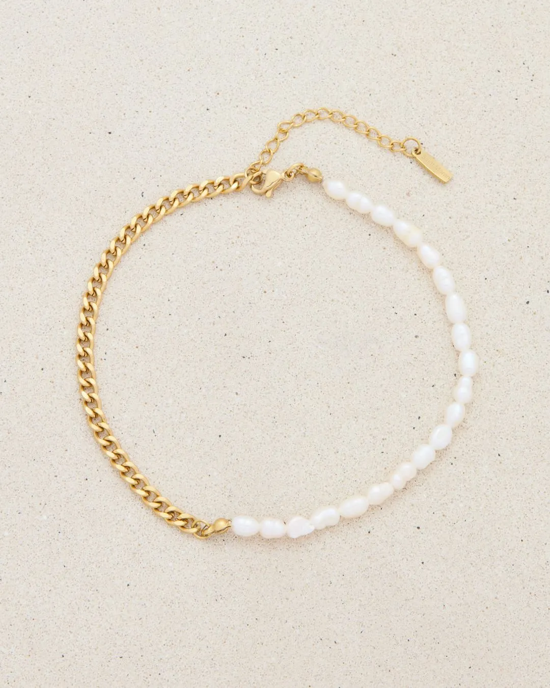 FRESHWATER PEARL EDEN ANKLET sold by Boston Proper product image thumbnail 5