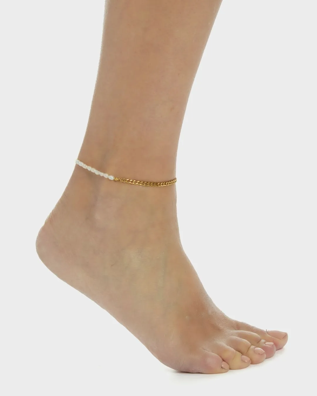 FRESHWATER PEARL EDEN ANKLET sold by Boston Proper product image thumbnail 4