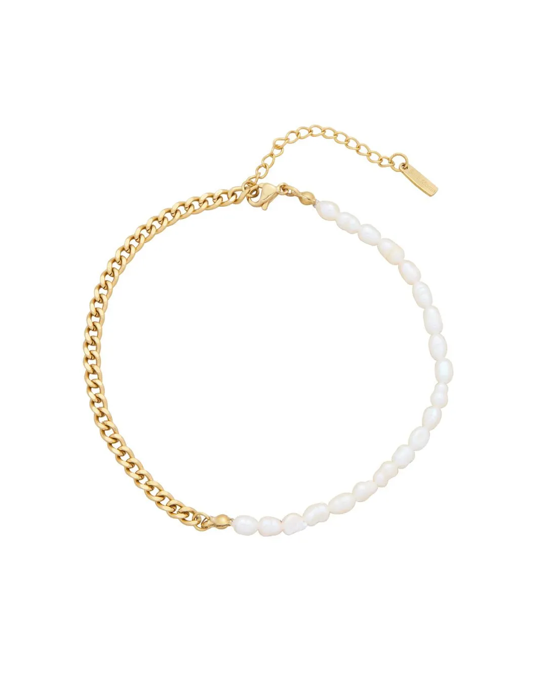 FRESHWATER PEARL EDEN ANKLET sold by Boston Proper