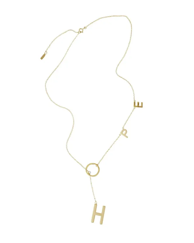 HOPE LARIAT NECKLACE sold by Boston Proper