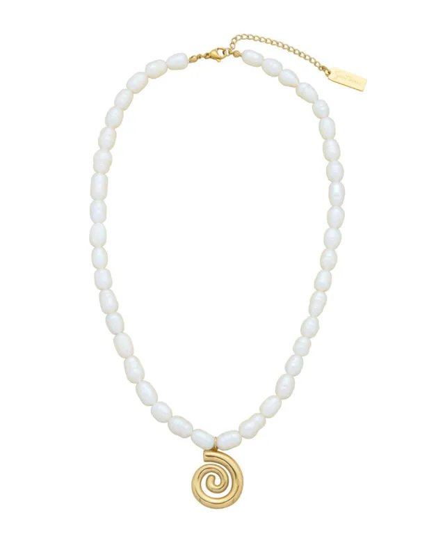 FRESHWATER PEARL ATHENA NECKLACE sold by Boston Proper