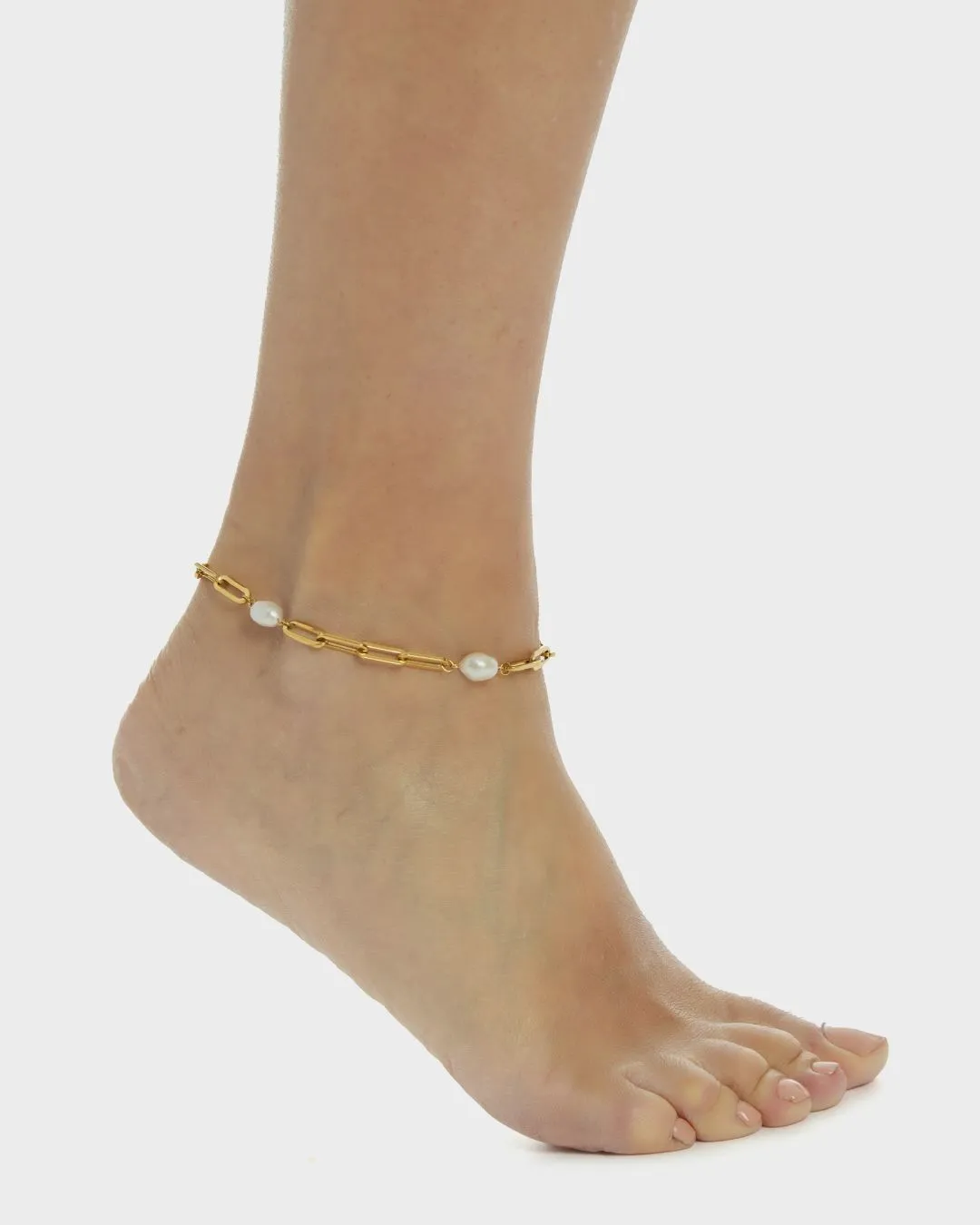 FRESHWATER PEARL AVIV ANKLET sold by Boston Proper product image thumbnail 4