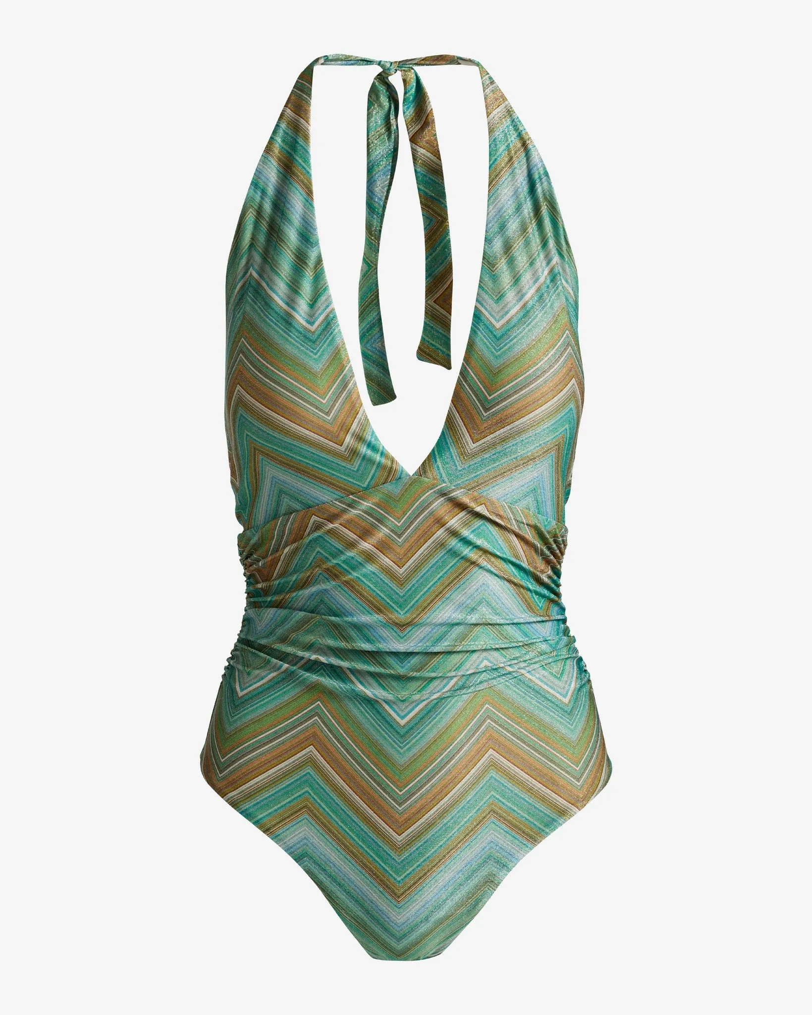 PQ Swim x Boston Proper Chevron Metallic One Piece Multi sold by Boston Proper product image thumbnail 2