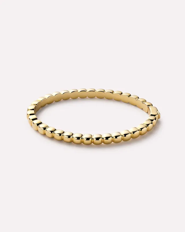 Gold Bangle Bracelet - Clarissa sold by Boston Proper