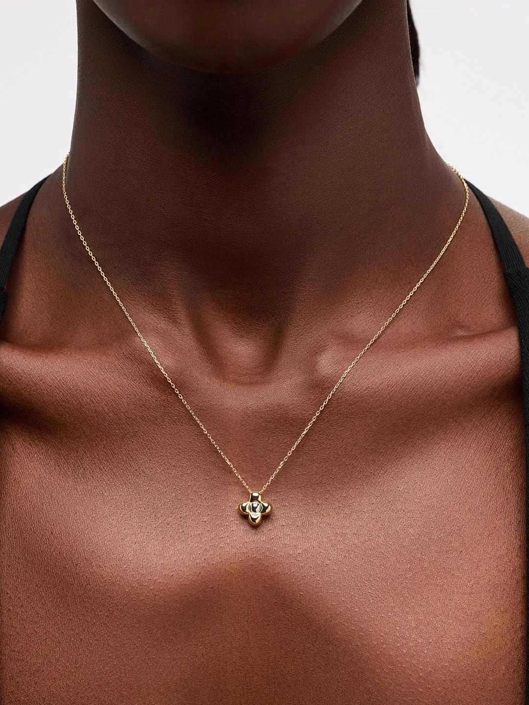Flower Necklace - Liora Pendant Mini sold by Boston Proper product image thumbnail 5