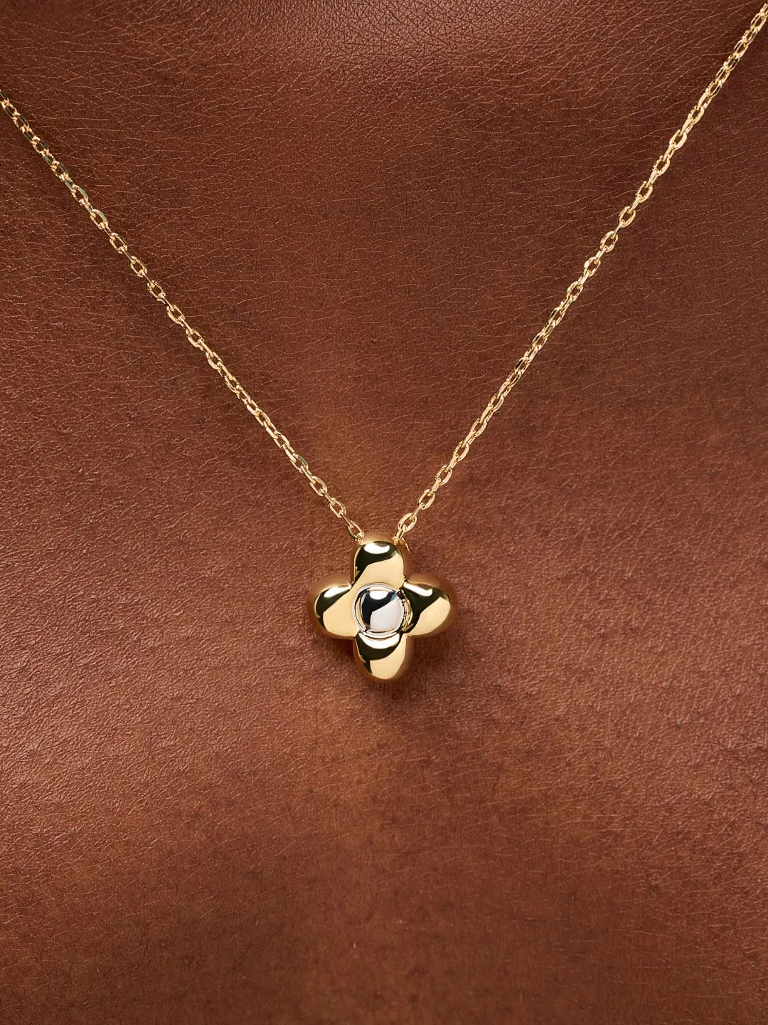 Flower Necklace - Liora Pendant Mini sold by Boston Proper product image thumbnail 4