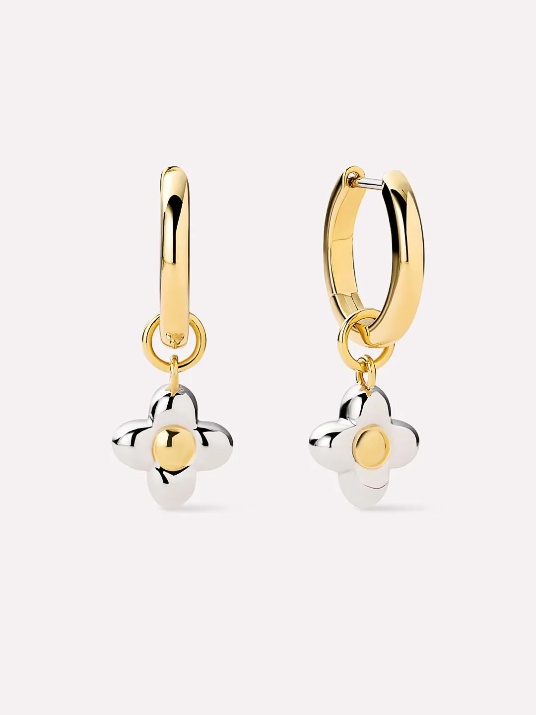 Flower Earrings - Liora Hoops sold by Boston Proper