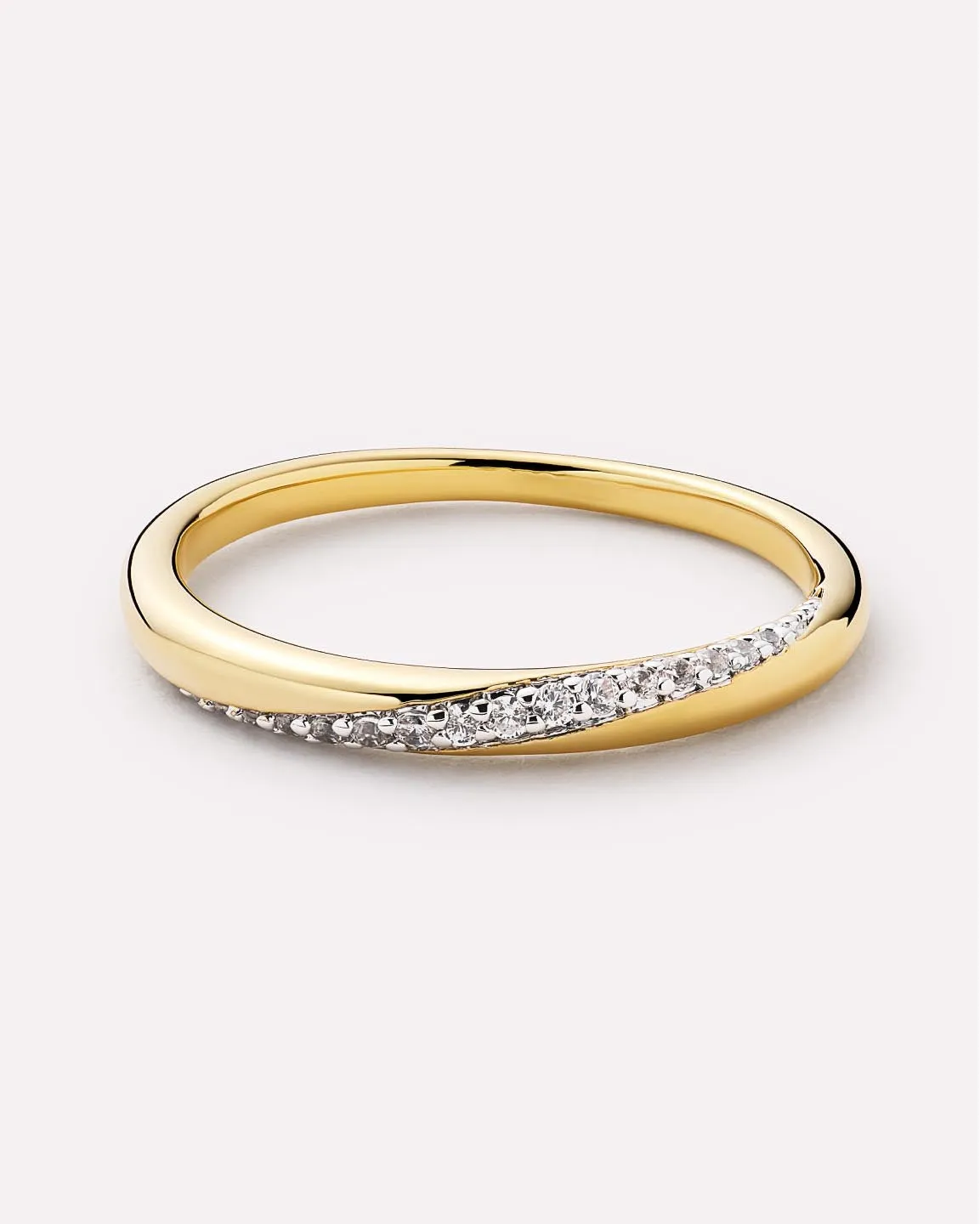 Gold Band Ring - Kira Slim Ring sold by Boston Proper product image thumbnail 5