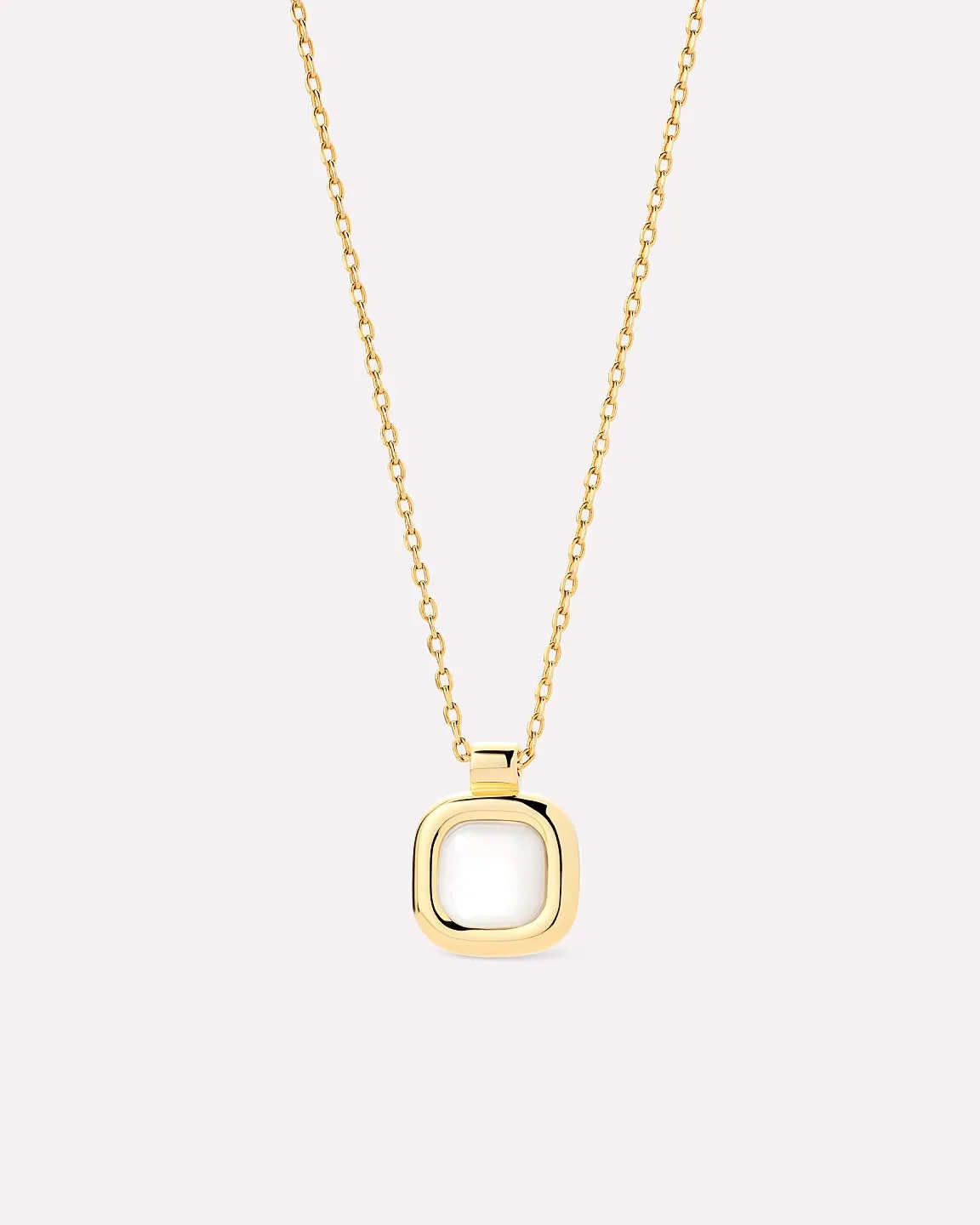 Gold Pendant - Clara Pendant Mother of Pearl sold by Boston Proper